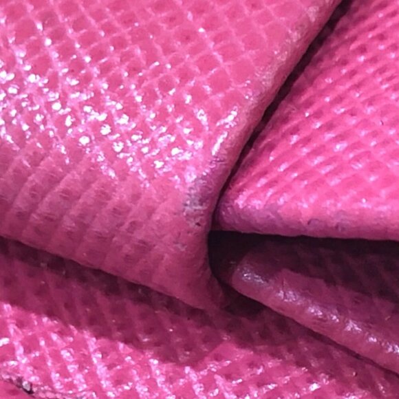 PRADA 1MH840 logo ribbon Wallet Compact Wallet Trifold wallet - Picture 10 of 14